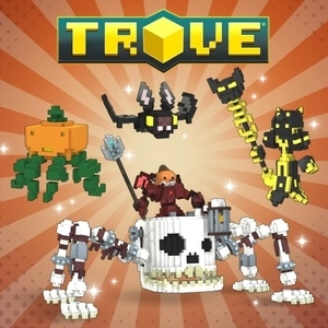 Trove Creepy Crawly Cranium Pack Playstation 4