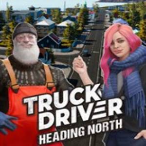 Acheter Truck Driver Heading North Xbox Series Comparateur Prix