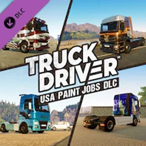 Truck Driver USA Paint Jobs Xbox Series X