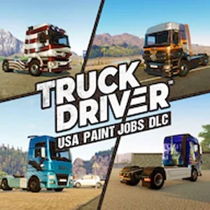 Truck Driver USA Paint Jobs Xbox One