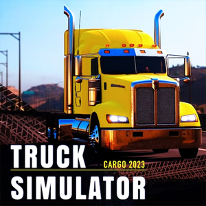 Truck Simulator Cargo 2023 Playstation 4