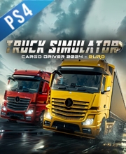 Acheter Truck Simulator Cargo Driver 2024 EURO PS4 Comparateur Prix