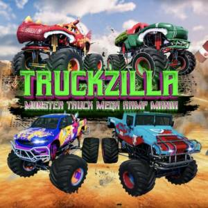 Truckzilla Monster Truck Mega Ramp Mania Playstation 4