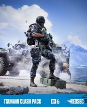 Tsunami Clash Pack - Battlefield 6 and REDSEC Xbox Series X