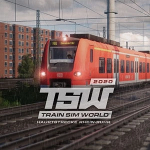 TSW Hauptstrecke Rhein-Ruhr Duisburg Bochum Route Add-On Playstation 4