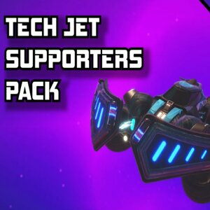 Turbo Golf Racing Tech Jet Supporters Pack Pc