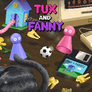 Tux and Fanny Playstation 5