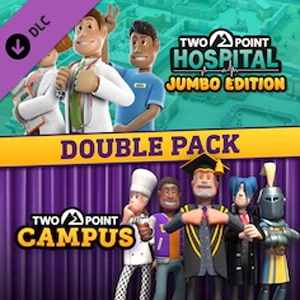 Two Point Hospital and Two Point Campus Double Pack Pc