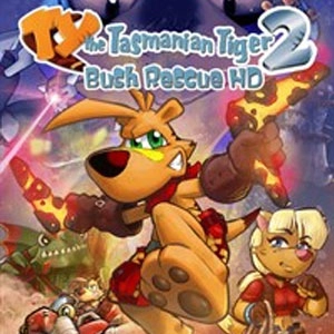 TY the Tasmanian Tiger 2 Bush Rescue HD Xbox Series X