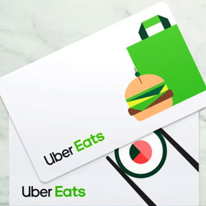 Carte Cadeau Uber Eats | Comparer les Prix