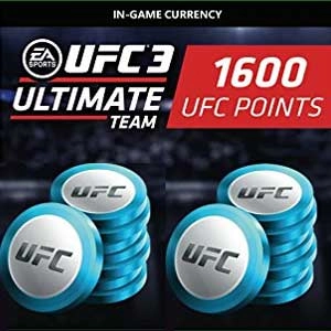UFC 3 1600 Points