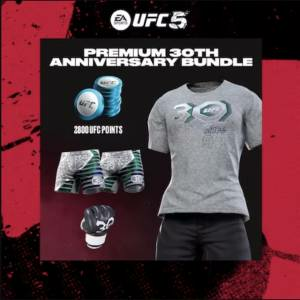 UFC 5 Premium 30th Anniversary Bundle Playstation 4