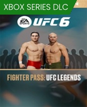 UFC 6 Fighter Pass: UFC Legends Xbox Series X
