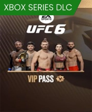 UFC 6 VIP Pass Xbox Series X