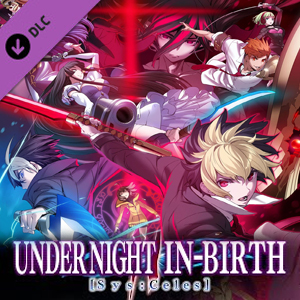 Under Night In-Birth 2 SysCeles Uzuki Switch