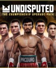 Undisputed The Championship Pack Xbox Series X