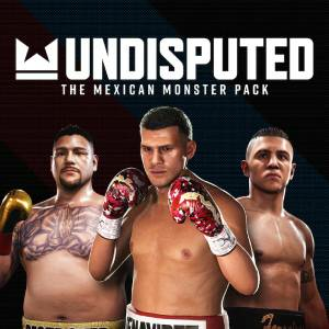 Undisputed The Mexican Monster Playstation 5