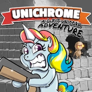 Unichrome A 1-Bit Unicorn Adventure