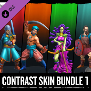 Unmatched Digital Edition Contrast Skin Bundle 1 Pc