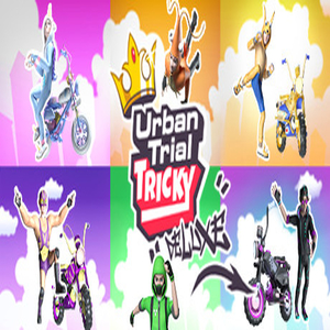 Acheter Urban Trial Tricky Clé CD Comparateur Prix