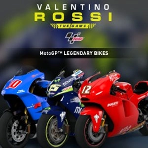 Valentino Rossi MotoGP Legendary Bikes Pc