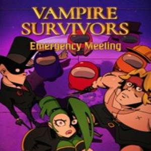 Vampire Survivors Emergency Meeting Switch