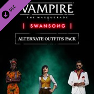 Vampire The Masquerade Swansong Alternate Outfits Pack Pc