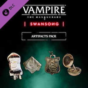 Acheter Vampire The Masquerade Swansong Artifacts Pack PS5 Comparateur Prix