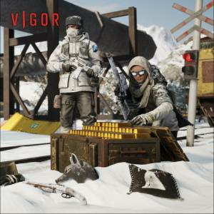 Vigor DayZ Frostline pack Playstation 4