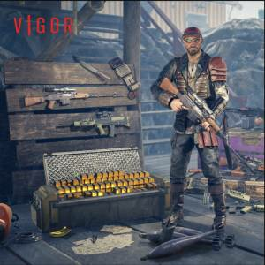 Vigor Scarlet Reaver Pack Playstation 4