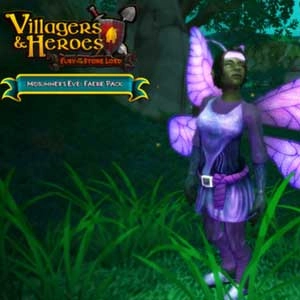 Villagers and Heroes Midsummers Eve Faerie Pack Pc