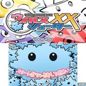 Virus Shooter XX 3Ds