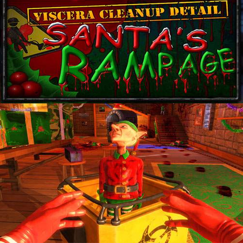 Acheter Viscera Cleanup Detail Santas Rampage Cle Cd Comparateur Prix