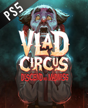 Acheter Vlad Circus Descend Into Madness PS5 Comparateur Prix