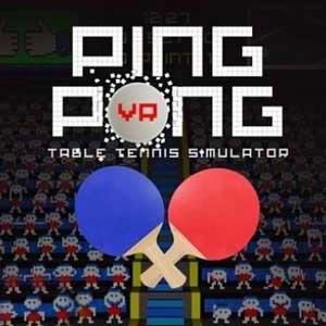 VR Ping Pong Table Tennis Simulator Playstation 4