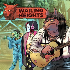 Acheter Wailing Heights PS4 Comparateur Prix