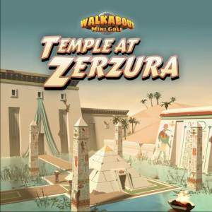 Walkabout Mini Golf Temple at Zerzura Pc