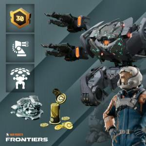 War Robots Frontiers Storm Leviathan Bundle Playstation 4