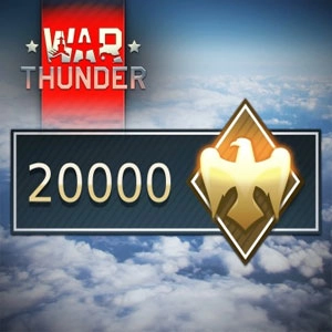 War Thunder 20000 Golden Eagles