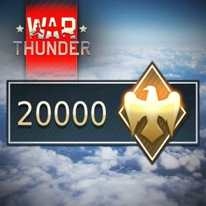 War Thunder 20000 Golden Eagles Playstation 4