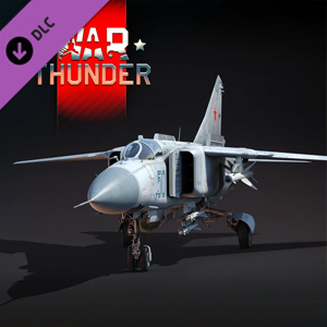War Thunder MiG-23ML Pack Xbox Series X