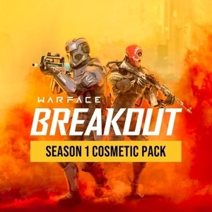 Warface Breakout Season 1 cosmetic pack Playstation 4