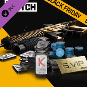 Warface Clutch Engineer Black Friday Pack Pc