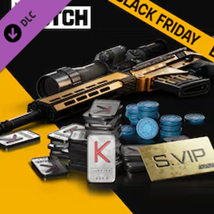 Warface Clutch Sniper Black Friday Pack Pc
