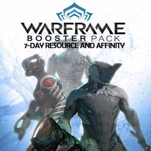 Warframe 7-day Resource and Affinity Booster Packs
