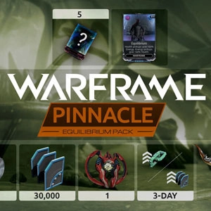 Warframe Equilibrium Pinnacle Pack Pc