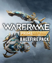 Warframe Hildryn Prime Access Balefire Pack Playstation 5