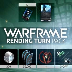 Warframe Rending Turn Pack