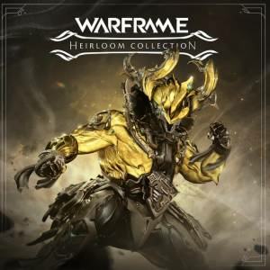 Warframe Rhino Heirloom Steel Collection Pc