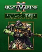 Warhammer 40,000 Space Marine 2 Salamanders Champion Pack Playstation 5